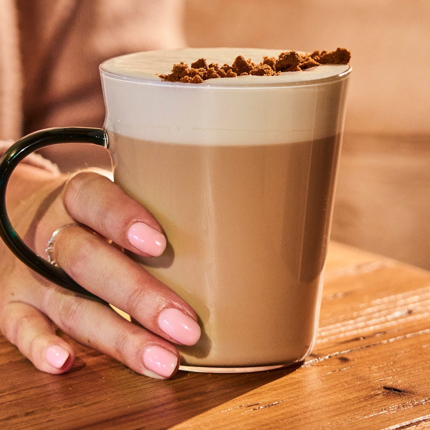 Stroop Waffle Latte