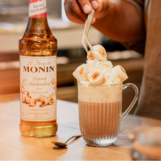 Toasted Marshmallow Hot Chocolate