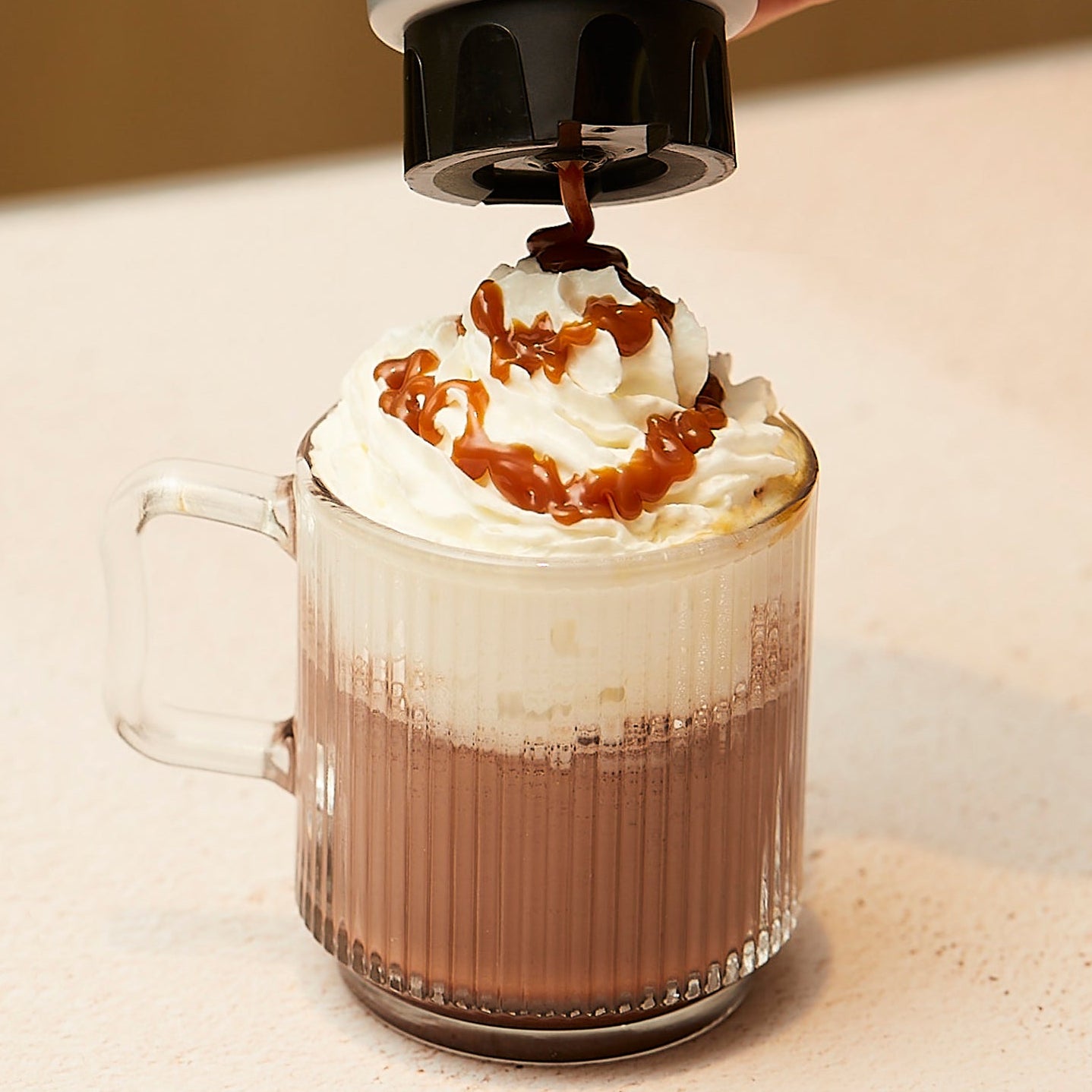 Salted Caramel Hot Chocolate