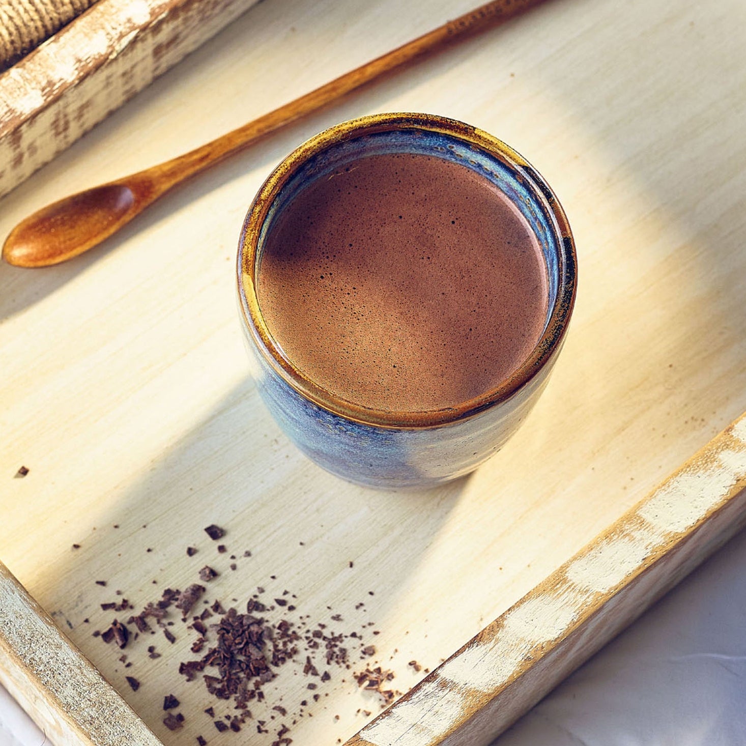 Amaretto Hot Chocolate