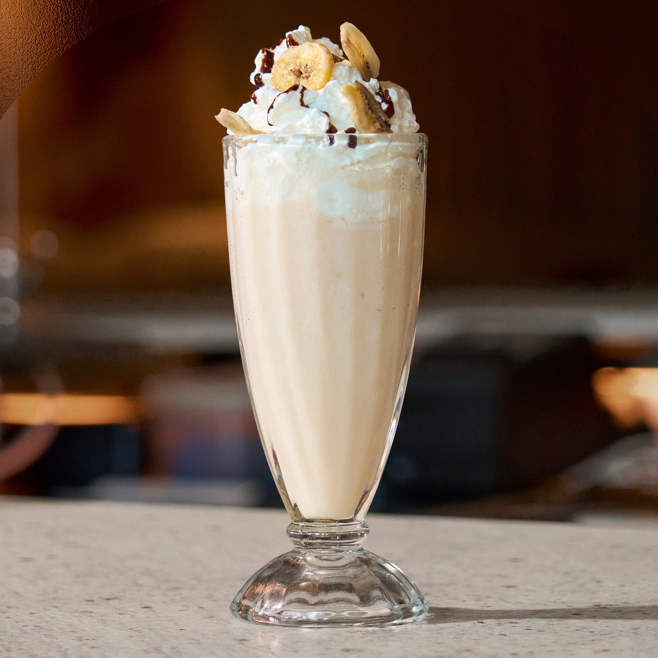 Spicy Banana Milkshake