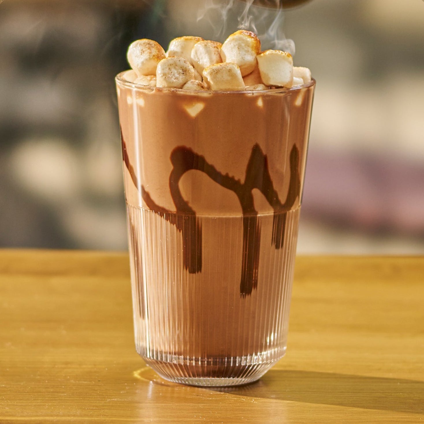 Almond & Chocolate Frappé