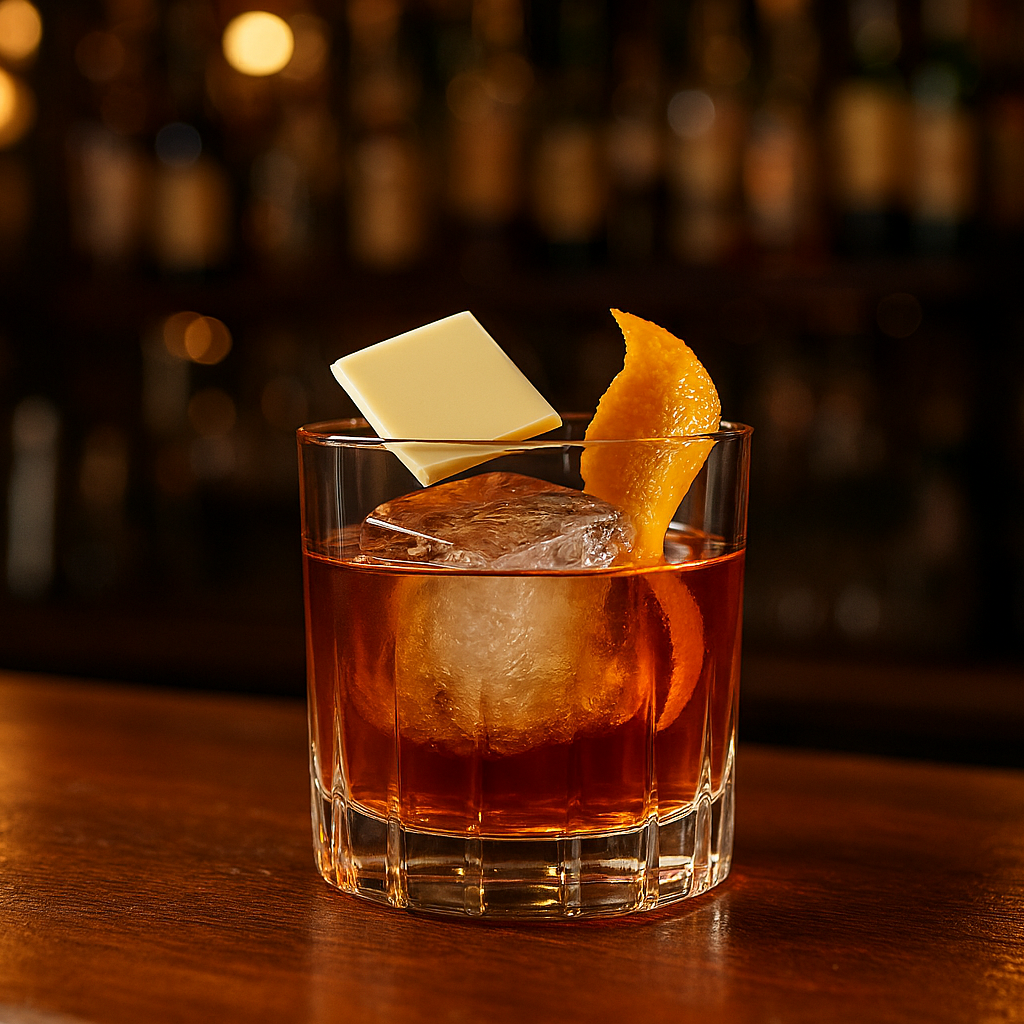 White Macadamia Old Fashioned