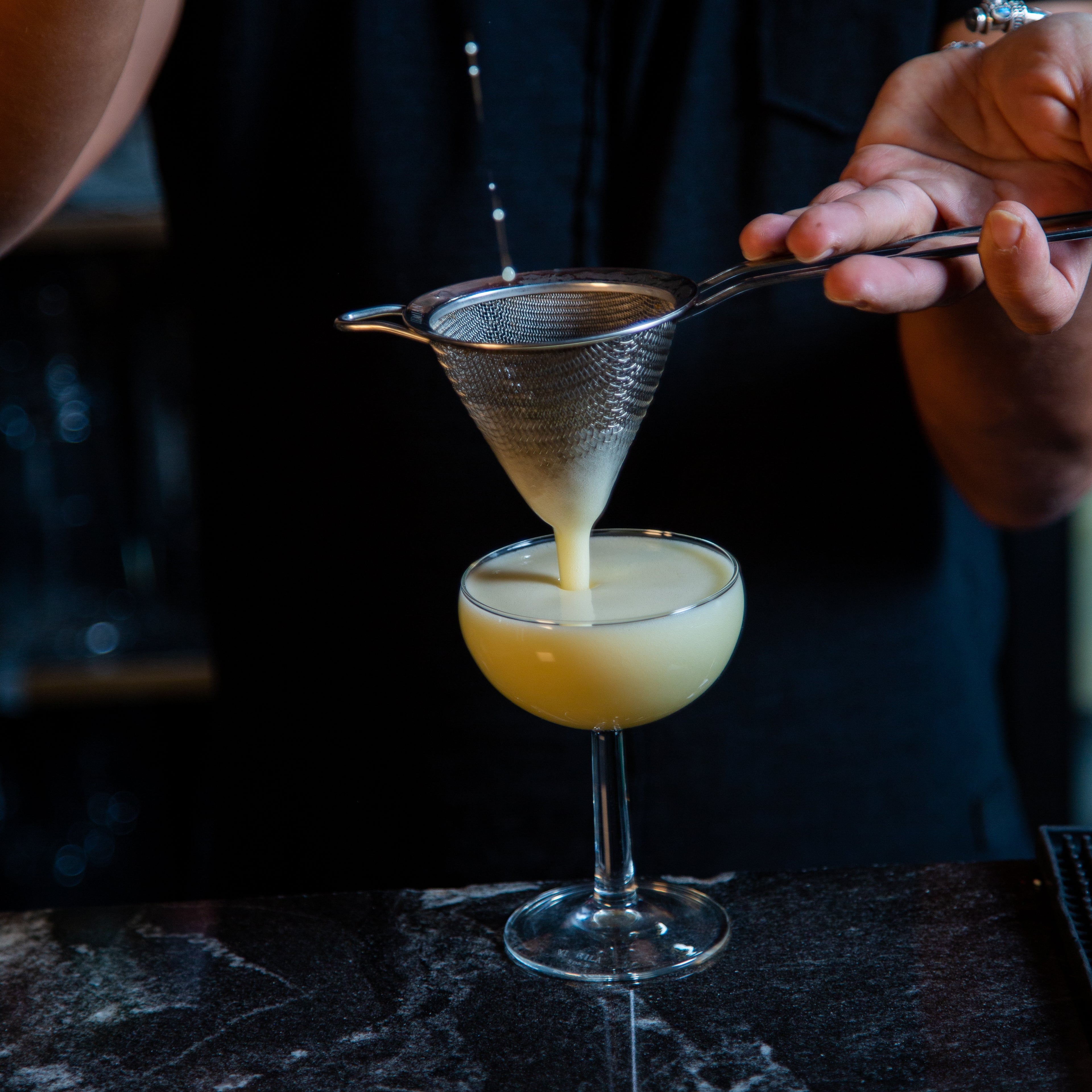 Cinnamon Pear Sour