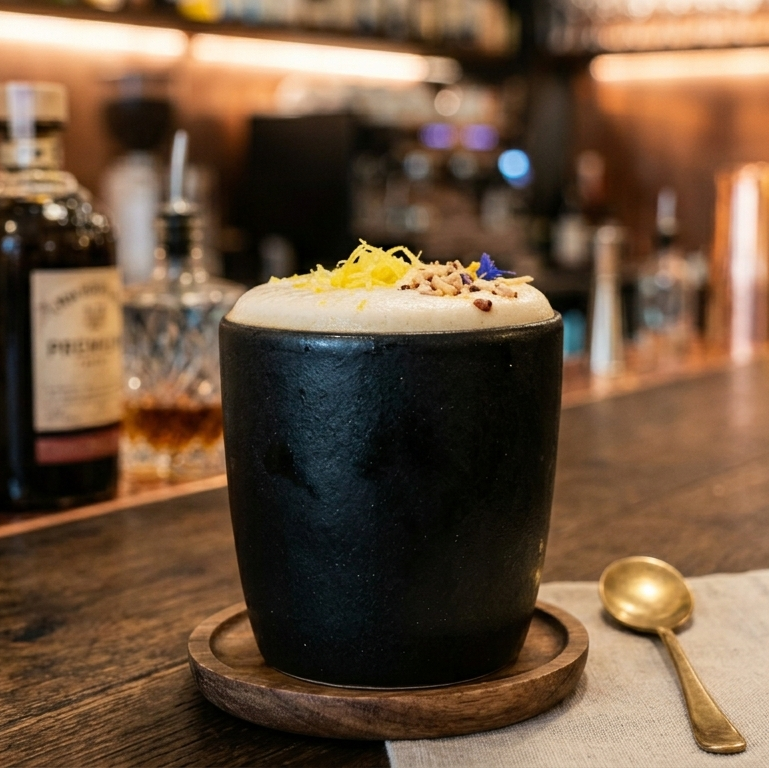 Lemon Hazelnut Digestiv