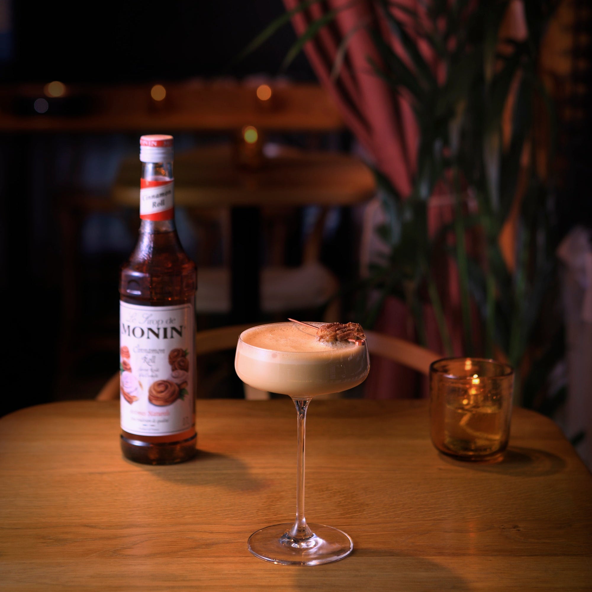 Cinnamon Roll Espresso Martini