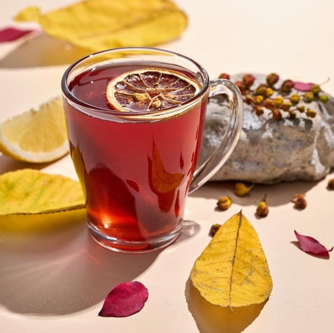 Strawberry Ginger Toddy