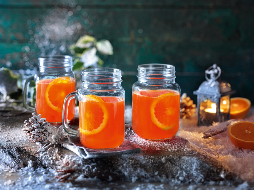 Hot Orange Spritz