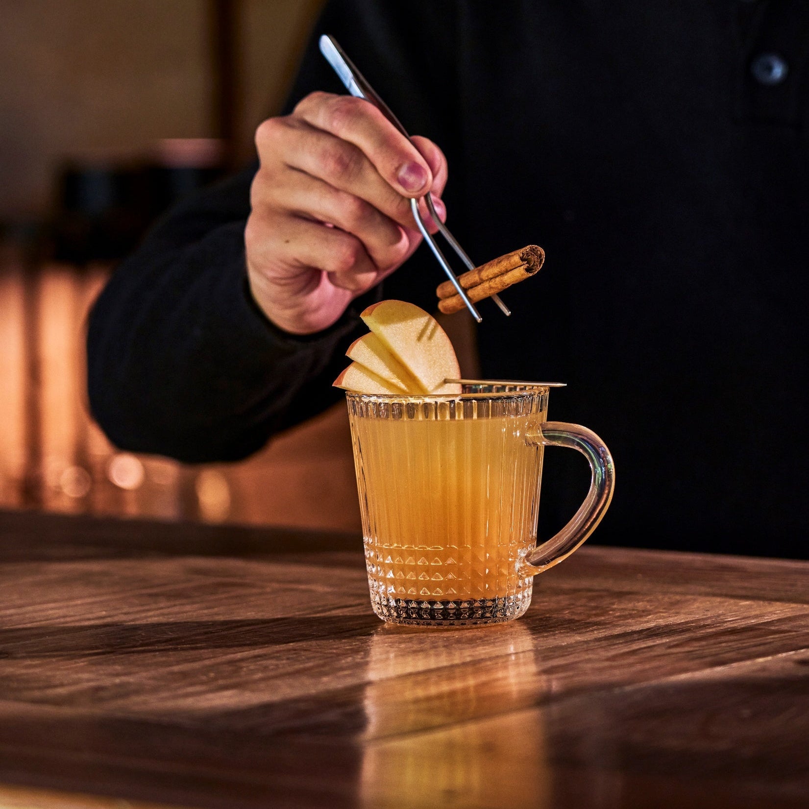 Hot Apple Pie Lemonade