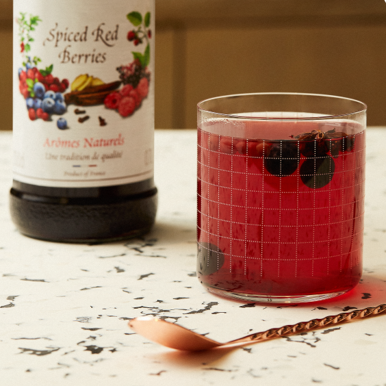 Spiced Red Berry Winter Warmer