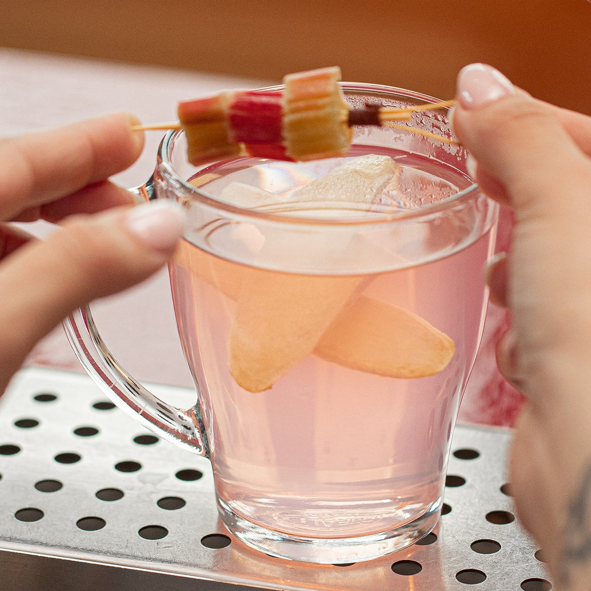 Cherry Blossom Green Tea