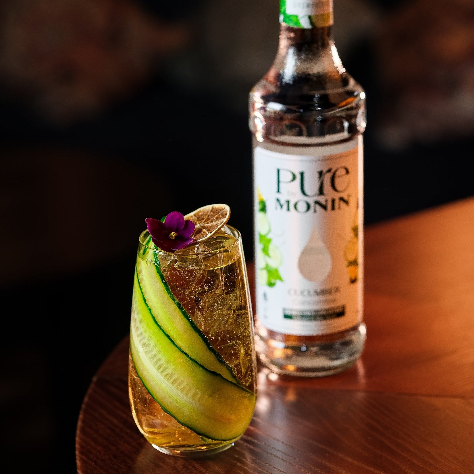 Cucumber & Apple Cider Verde