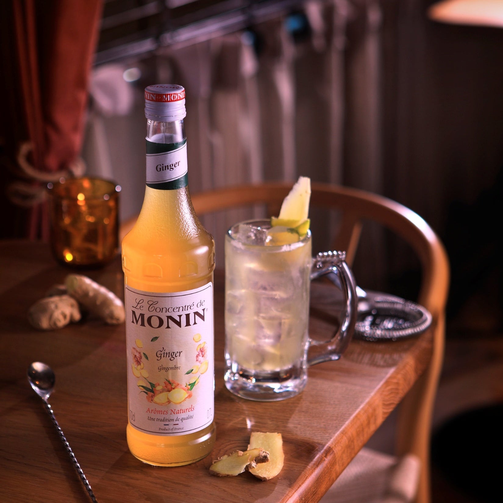Lemon & Ginger Iced Tea