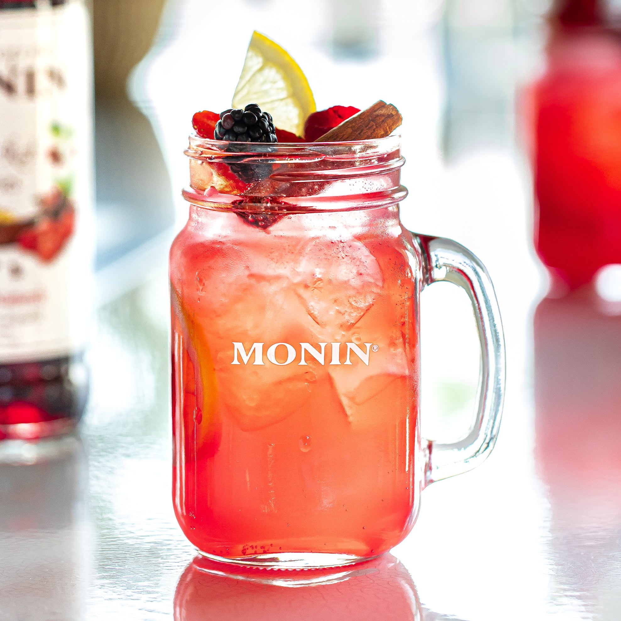 Spiced Berry Lemonade