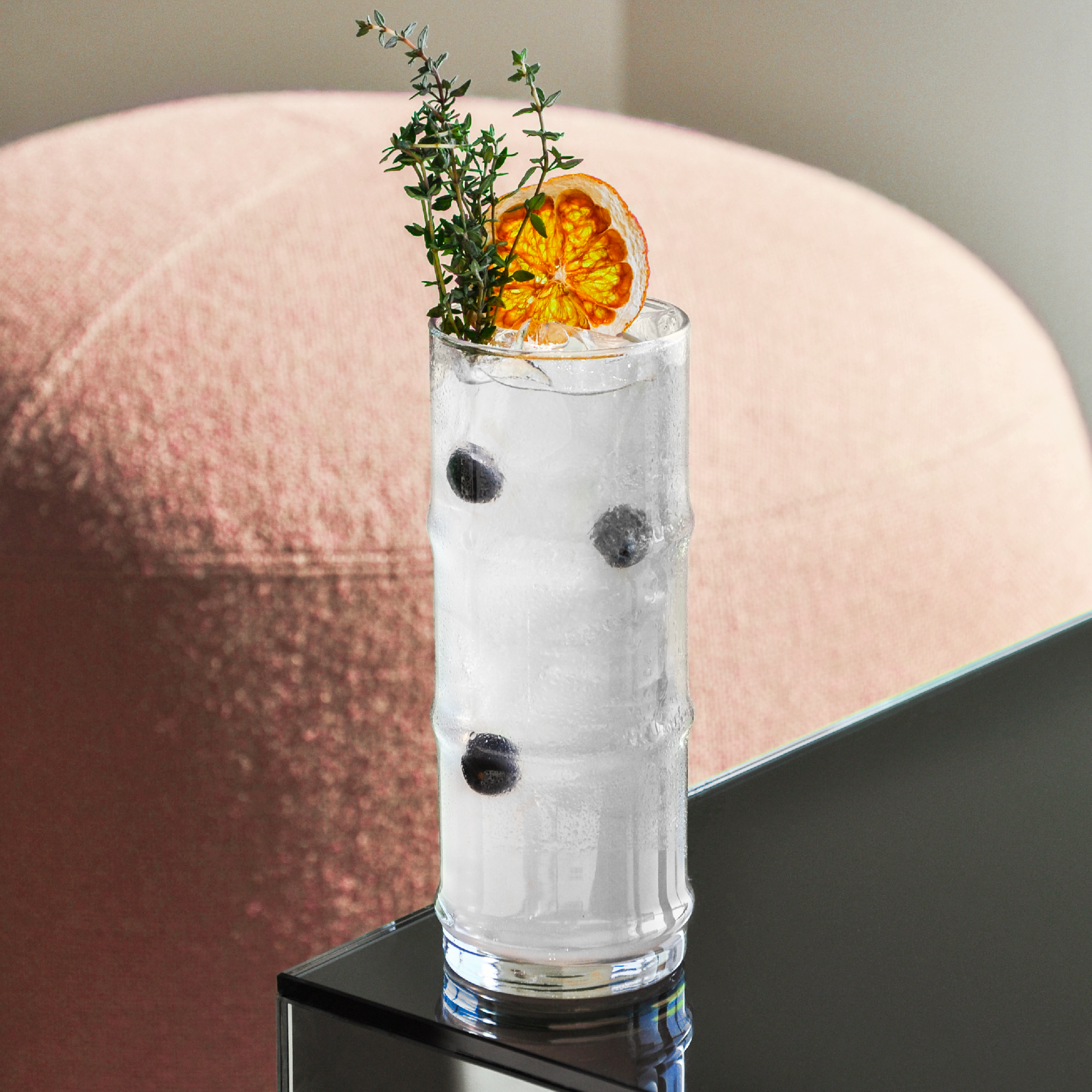 Blueberry Thyme Virgin Collins