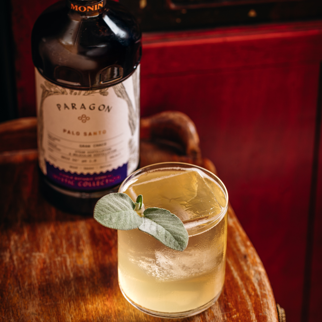 Pear & Palo Santo Spritz