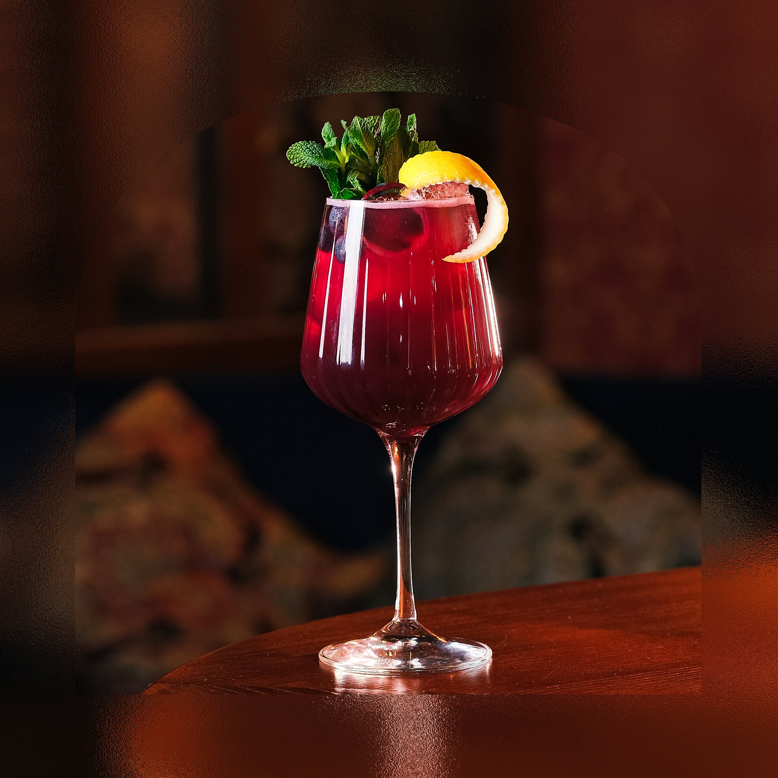 Red Berry Spritz