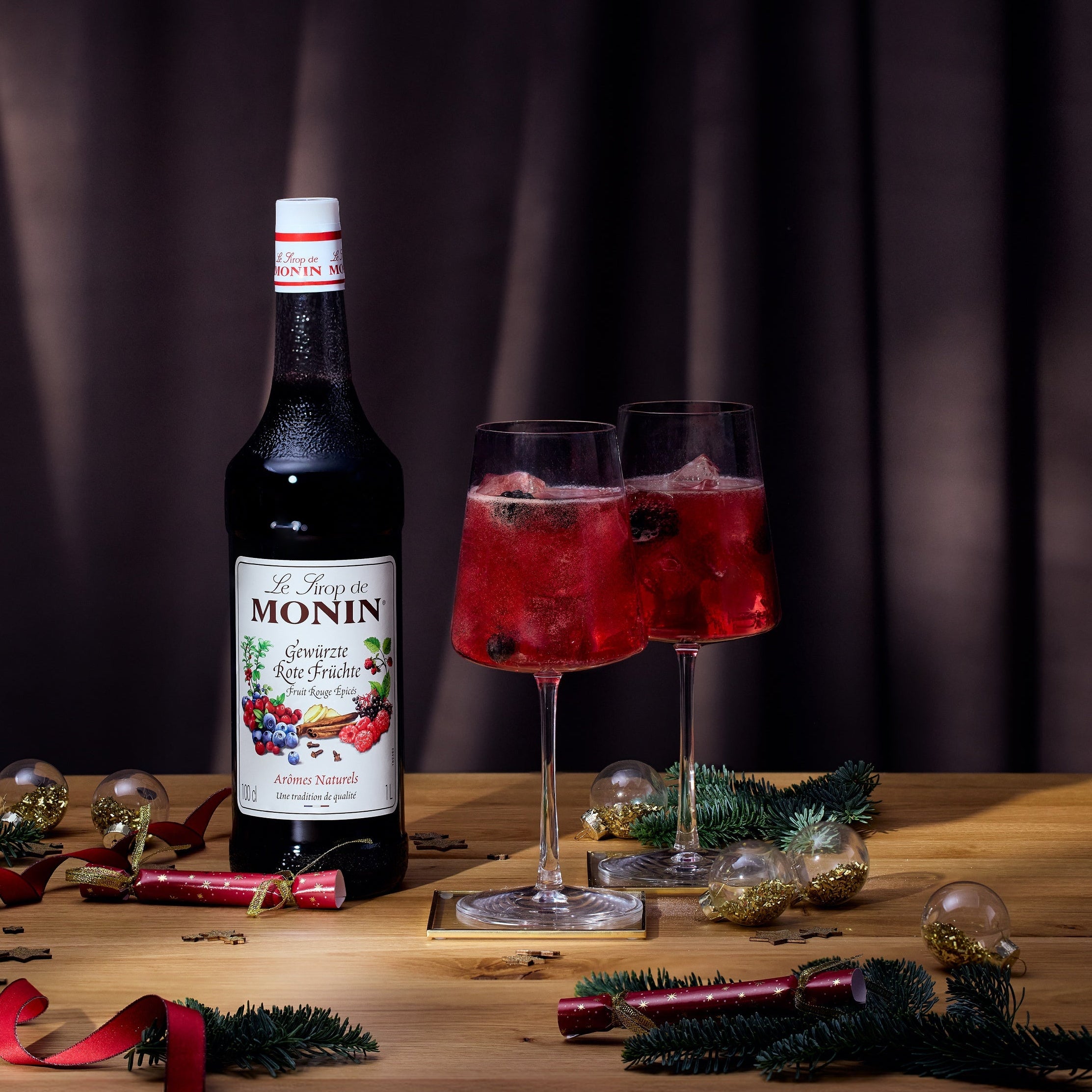 Blueberry Spritz