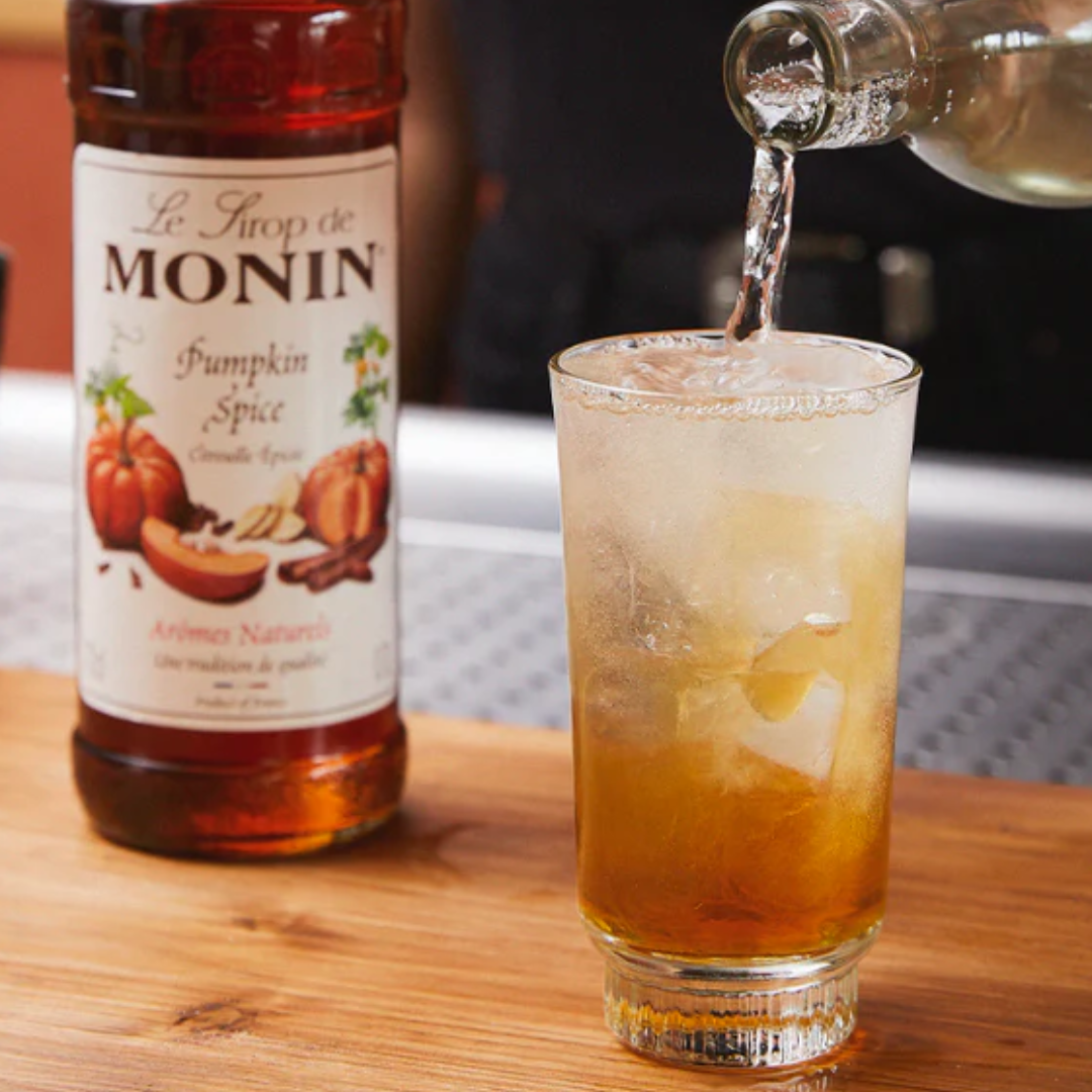 Pumpkin & Apple Halloween Fizz