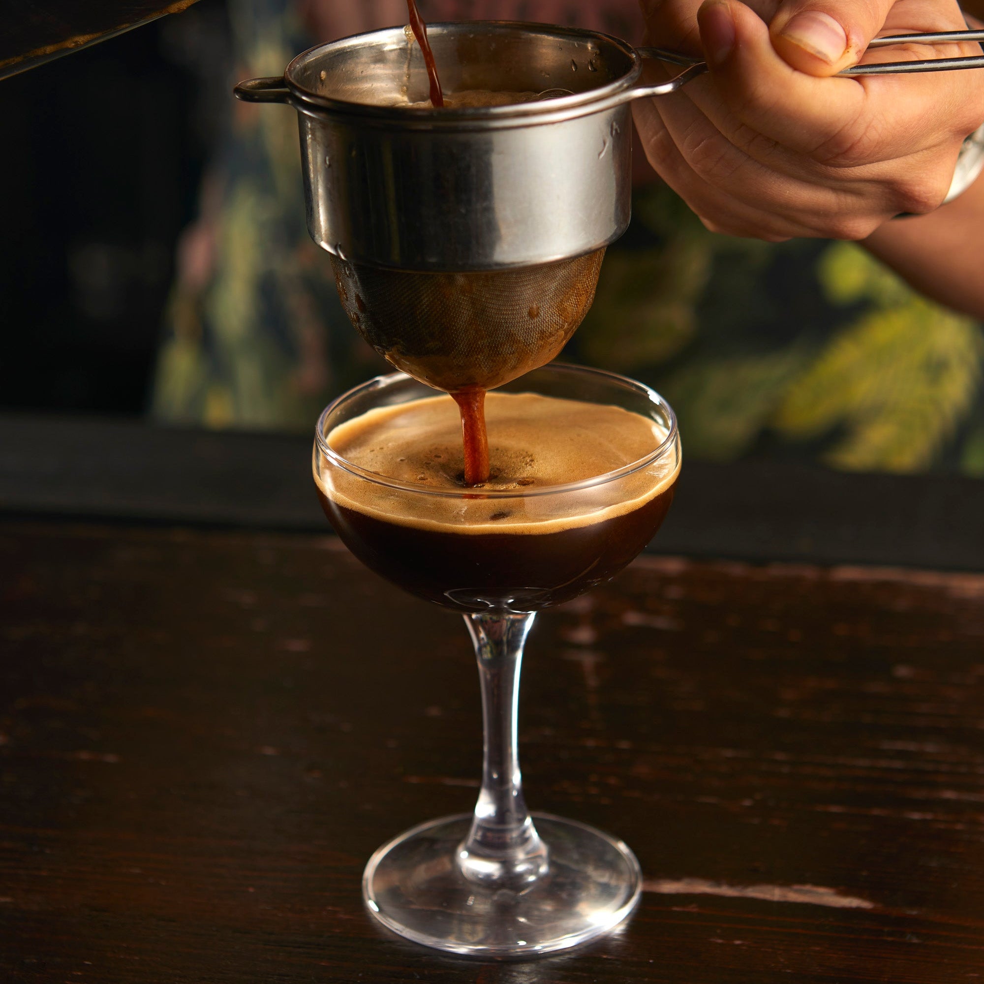 Caramel & Blueberry Espresso Martini