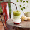 Ruby Chocolate Iced Matcha Latte