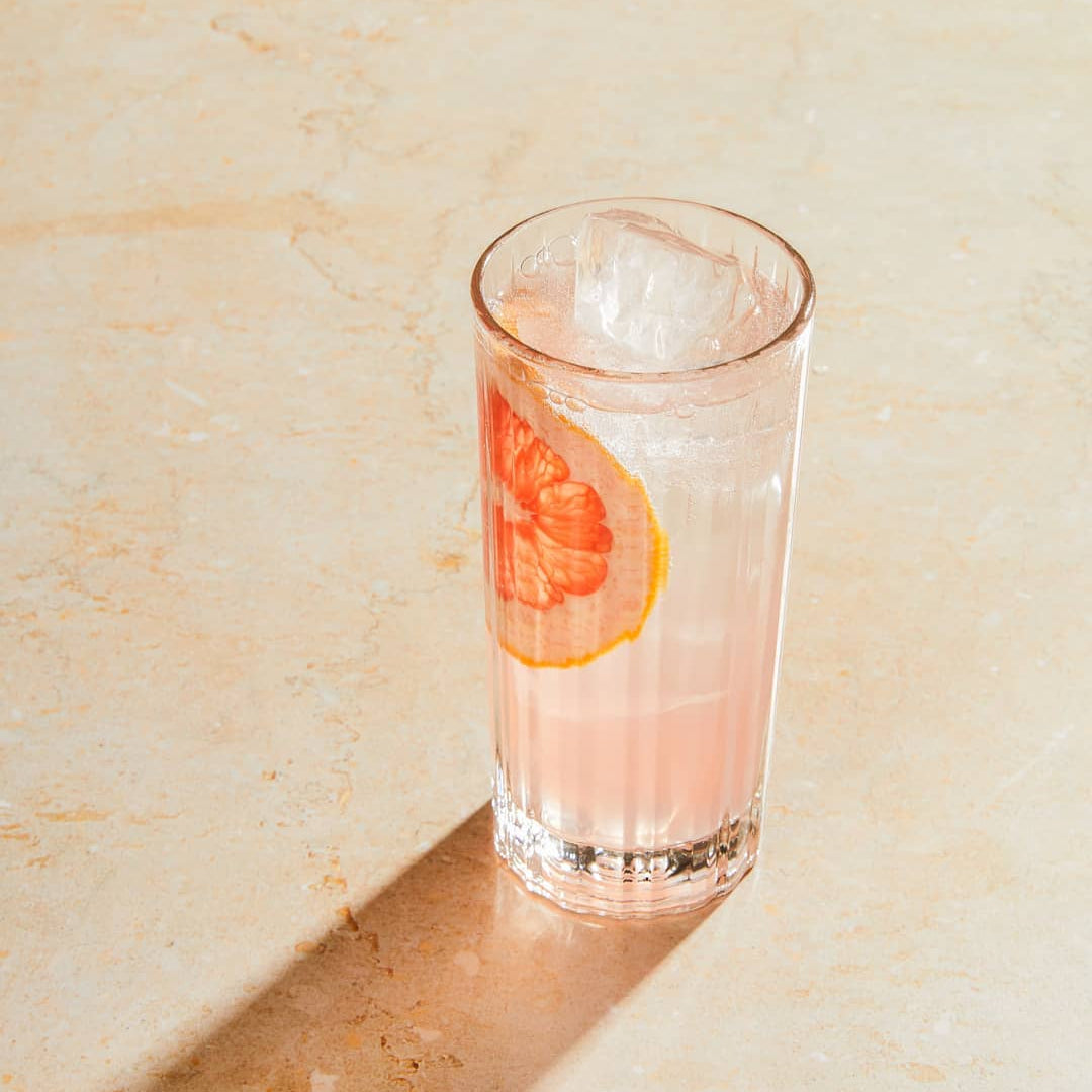 Pure Pink Grapefruit Paloma