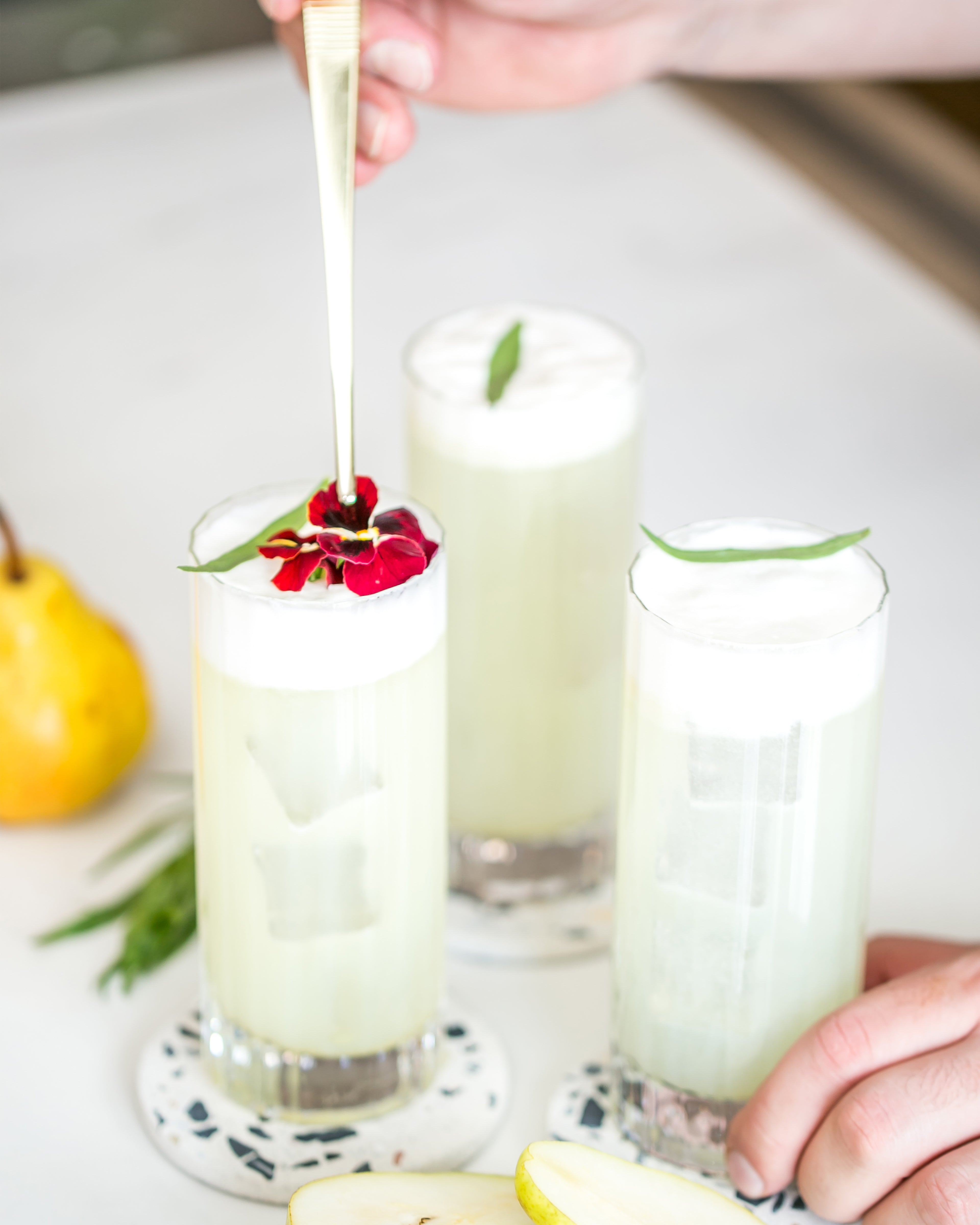 Pear & Spice Smash