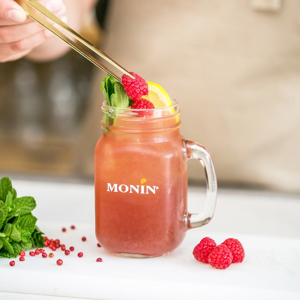 Raspberry Cherry Blossom Iced Tea