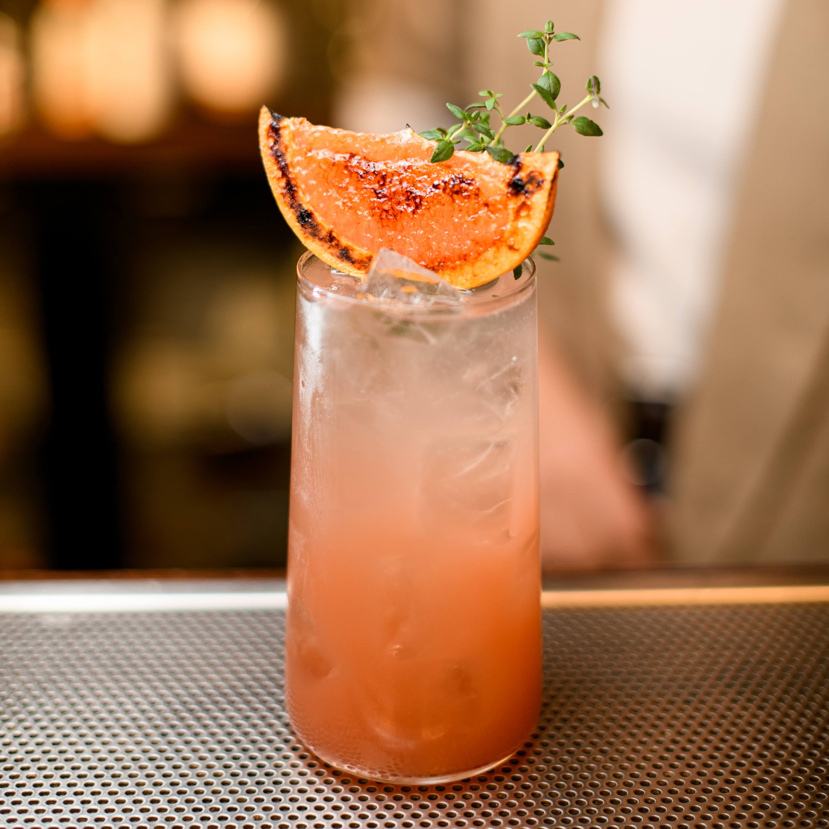 Rhubarb Lemonade