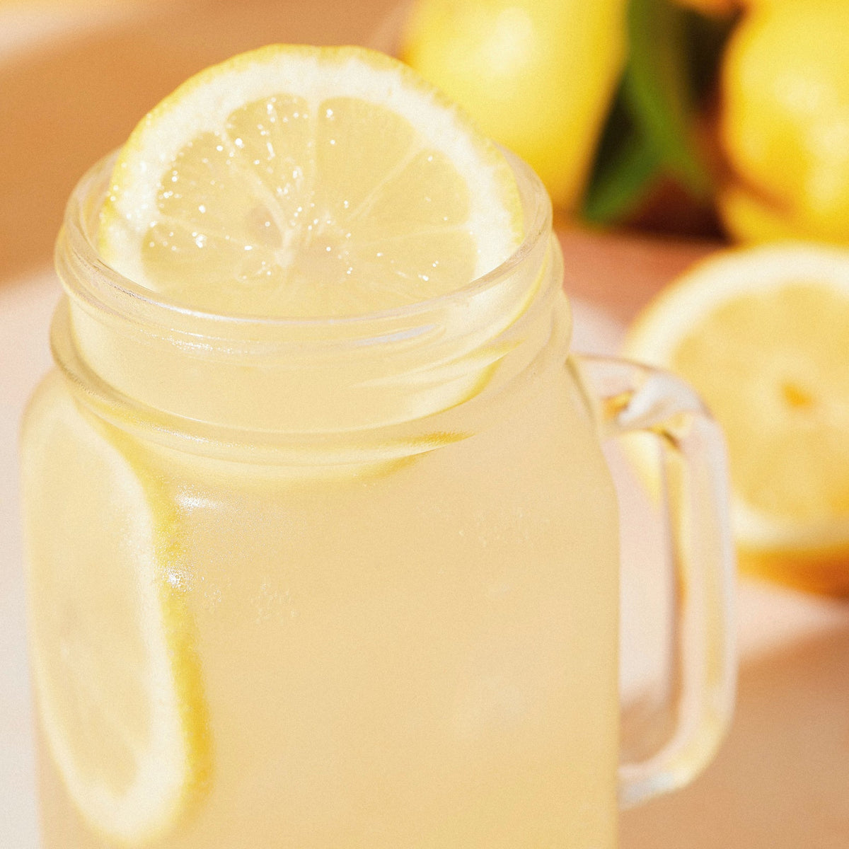 Cherry Blossom Yuzu Lemonade